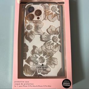 🎄🎄Kate Spade iPhone 13 pro max case NEW